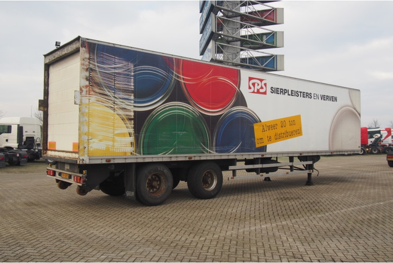 Talson Box semi-trailer - Polprikolica zabojnik: slika 3 Talson Box semi-trailer - Polprikolica zabojnik: slika 3