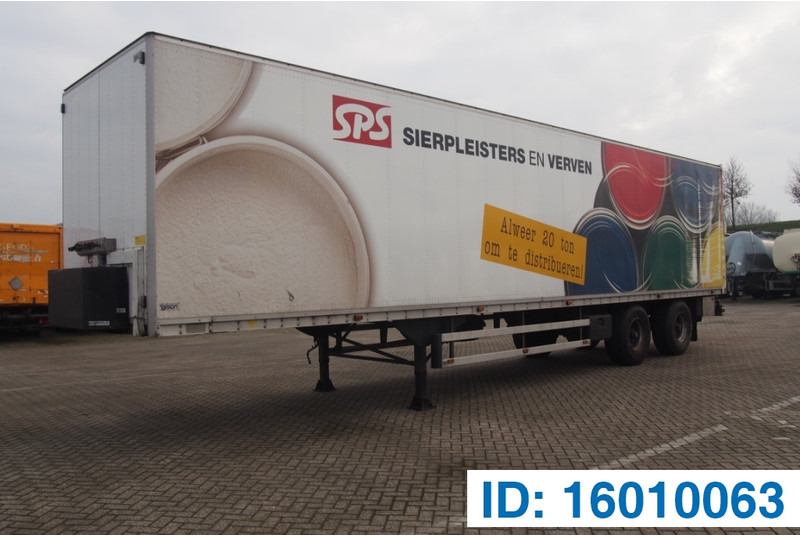 Talson Box semi-trailer - Polprikolica zabojnik: slika 1 Talson Box semi-trailer - Polprikolica zabojnik: slika 1