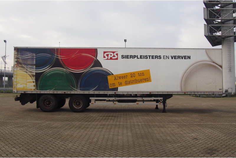 Talson Box semi-trailer - Polprikolica zabojnik: slika 2 Talson Box semi-trailer - Polprikolica zabojnik: slika 2