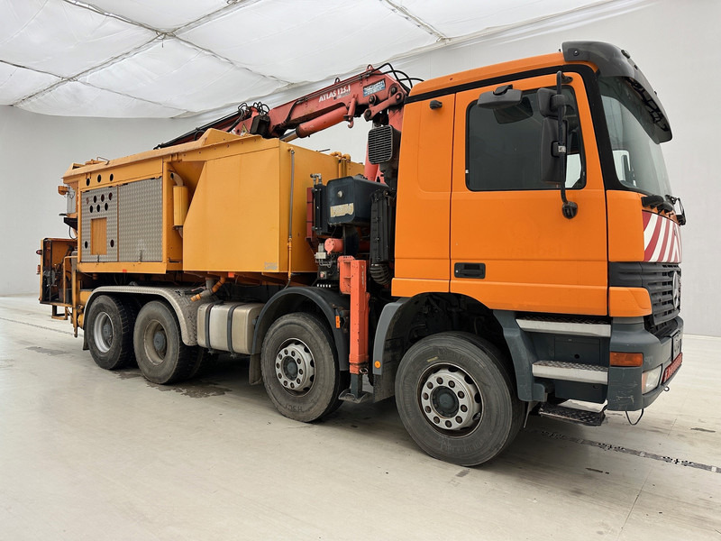 Mercedes-Benz Actros 3235 - 8x4 - Tovornjak, Tovornjak z dvigalom: slika 3 Mercedes-Benz Actros 3235 - 8x4 - Tovornjak, Tovornjak z dvigalom: slika 3
