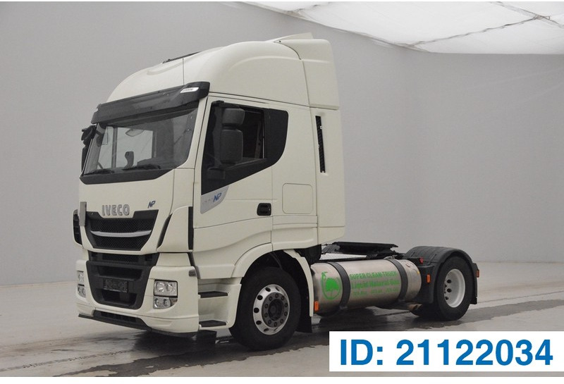 Iveco Stralis AS440S40 LNG Natural Power - Vlačilec: slika 1 Iveco Stralis AS440S40 LNG Natural Power - Vlačilec: slika 1