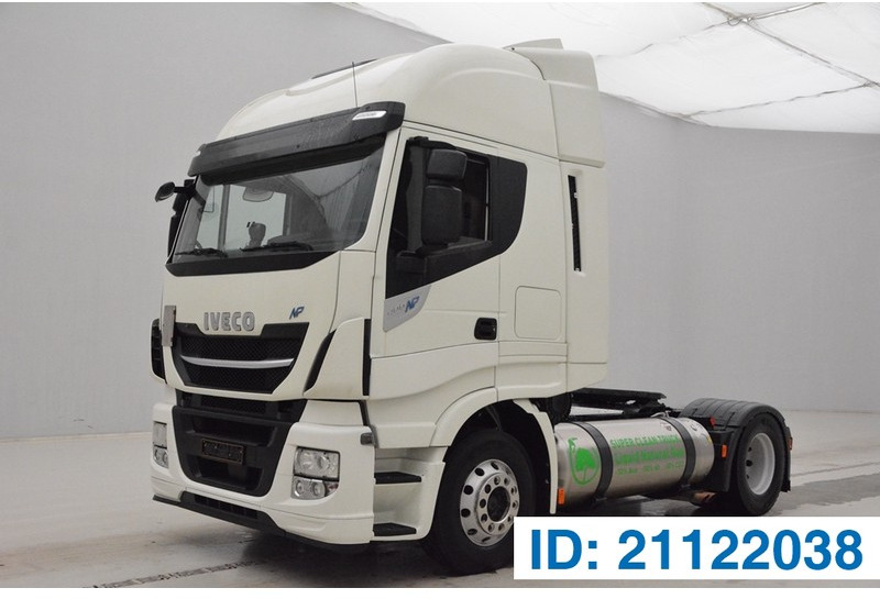 Iveco Stralis AS440S40 LNG Natural Power - Vlačilec: slika 1 Iveco Stralis AS440S40 LNG Natural Power - Vlačilec: slika 1