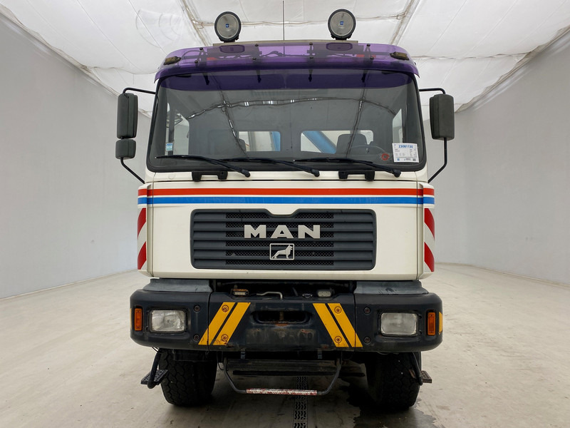 MAN FE 410 A - 6x6 - Vlačilec: slika 2 MAN FE 410 A - 6x6 - Vlačilec: slika 2