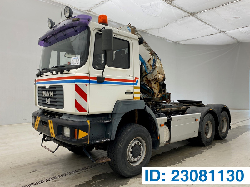 MAN FE 410 A - 6x6 - Vlačilec: slika 1 MAN FE 410 A - 6x6 - Vlačilec: slika 1