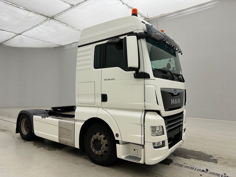 MAN TGX 18.420 - Vlačilec: slika 3 MAN TGX 18.420 - Vlačilec: slika 3