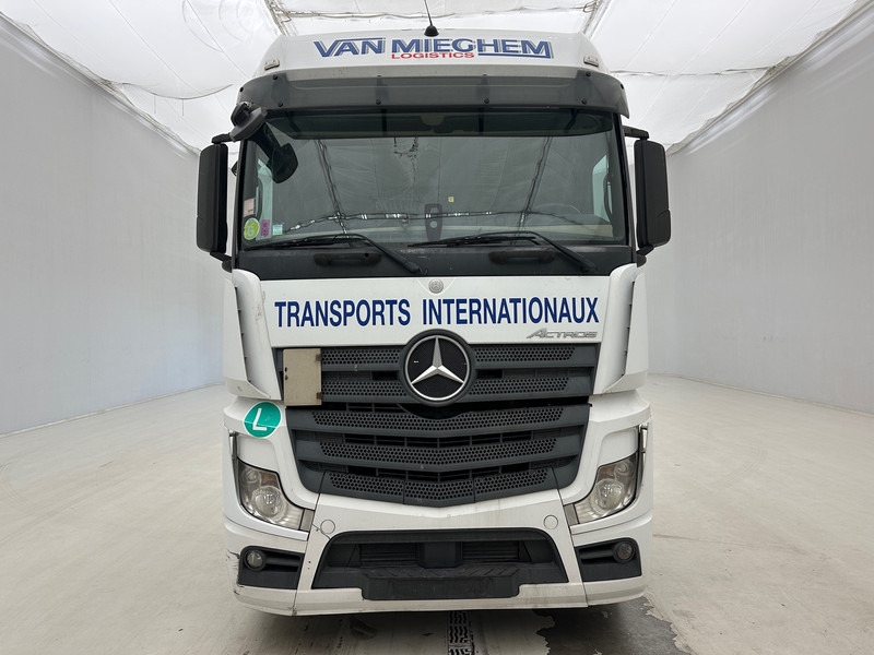 Mercedes-Benz Actros 1842 - Vlačilec: slika 2 Mercedes-Benz Actros 1842 - Vlačilec: slika 2