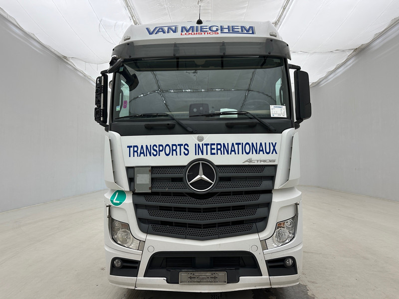 Mercedes-Benz Actros 1842 - Vlačilec: slika 2 Mercedes-Benz Actros 1842 - Vlačilec: slika 2