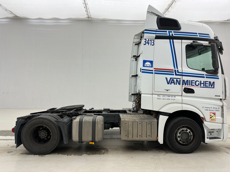 Mercedes-Benz Actros 1842 - Vlačilec: slika 4 Mercedes-Benz Actros 1842 - Vlačilec: slika 4