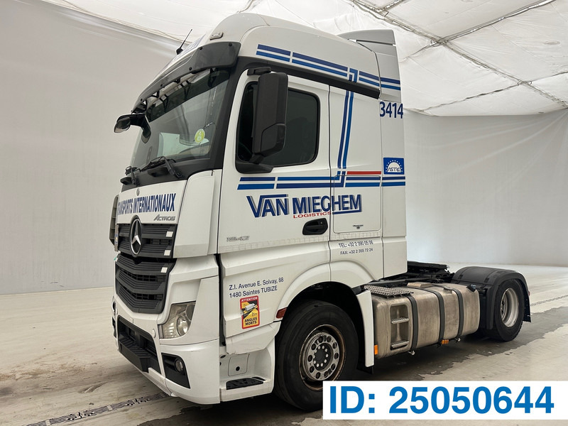 Mercedes-Benz Actros 1842 - Vlačilec: slika 1 Mercedes-Benz Actros 1842 - Vlačilec: slika 1