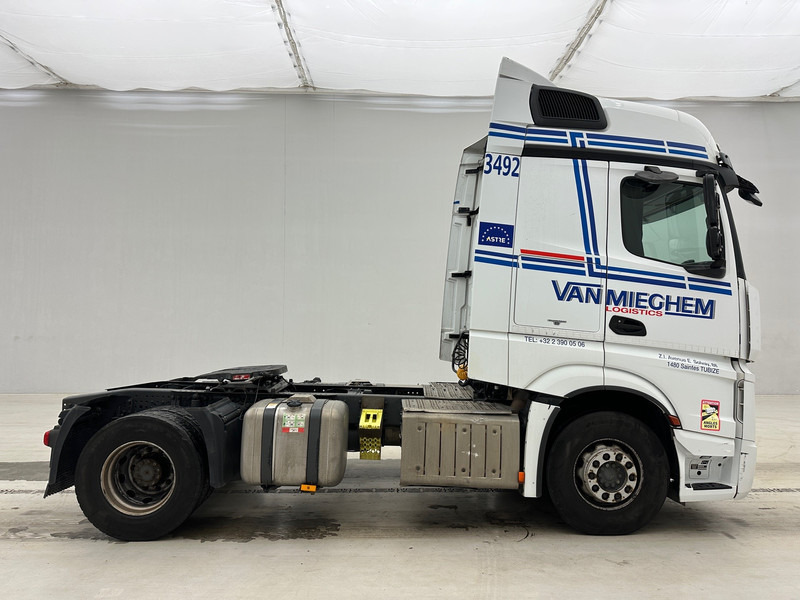 Mercedes-Benz Actros 1842 - Vlačilec: slika 4 Mercedes-Benz Actros 1842 - Vlačilec: slika 4