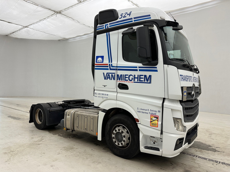 Mercedes-Benz Actros 1842 - Vlačilec: slika 3 Mercedes-Benz Actros 1842 - Vlačilec: slika 3