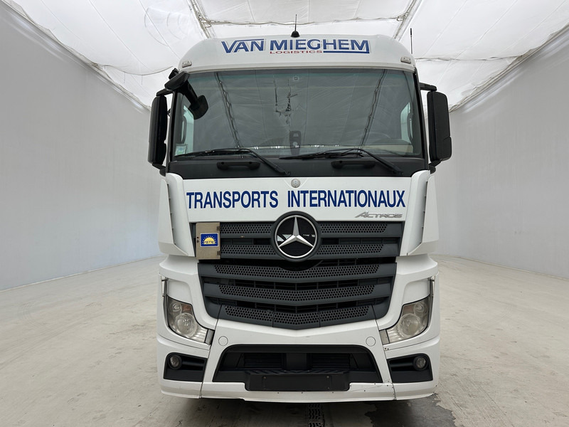 Mercedes-Benz Actros 1842 - Vlačilec: slika 2 Mercedes-Benz Actros 1842 - Vlačilec: slika 2