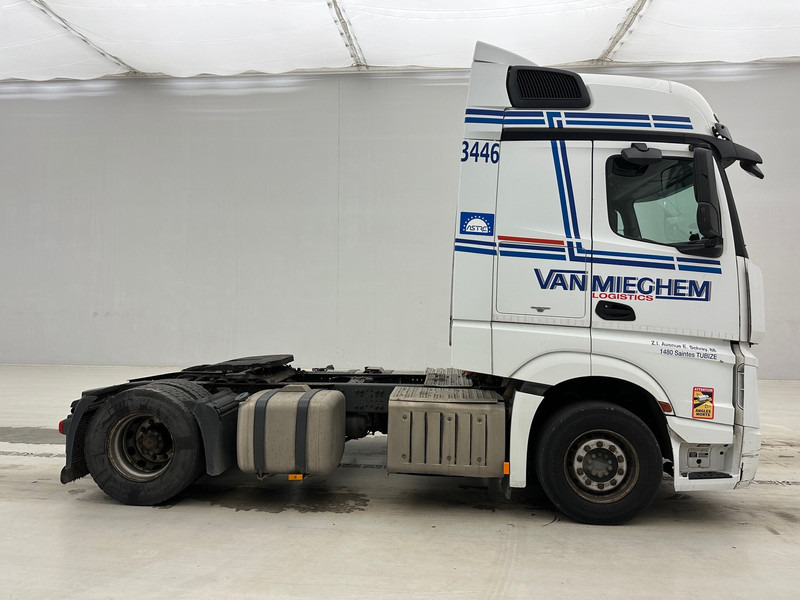 Mercedes-Benz Actros 1842 - Vlačilec: slika 4 Mercedes-Benz Actros 1842 - Vlačilec: slika 4
