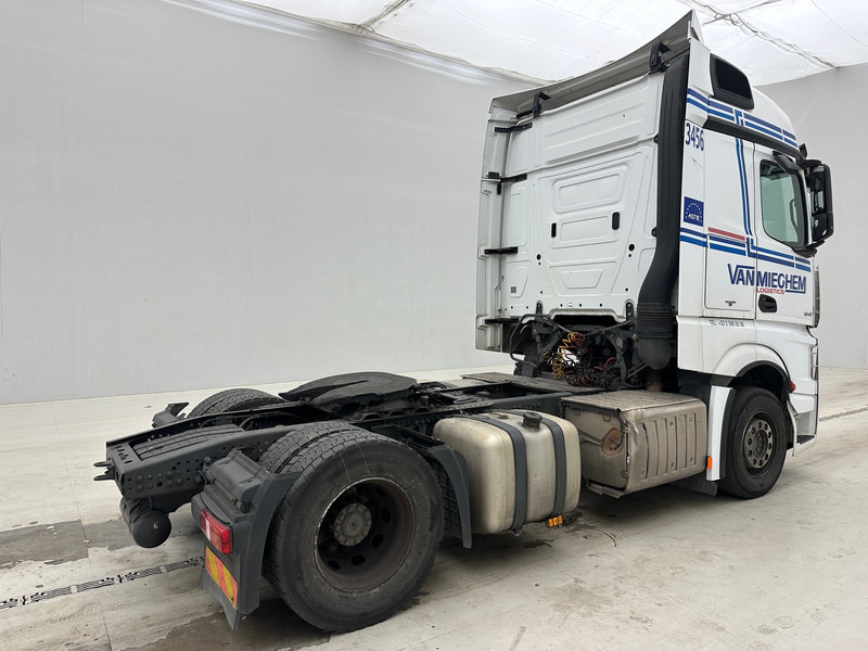 Mercedes-Benz Actros 1842 - Vlačilec: slika 5 Mercedes-Benz Actros 1842 - Vlačilec: slika 5