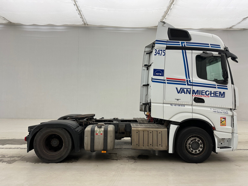 Mercedes-Benz Actros 1842 - Vlačilec: slika 4 Mercedes-Benz Actros 1842 - Vlačilec: slika 4