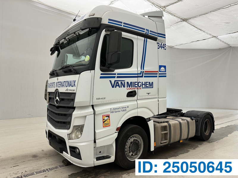 Mercedes-Benz Actros 1842 - Vlačilec: slika 1 Mercedes-Benz Actros 1842 - Vlačilec: slika 1