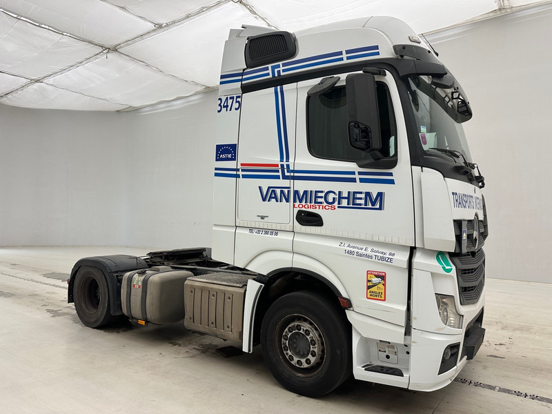 Mercedes-Benz Actros 1842 - Vlačilec: slika 3 Mercedes-Benz Actros 1842 - Vlačilec: slika 3