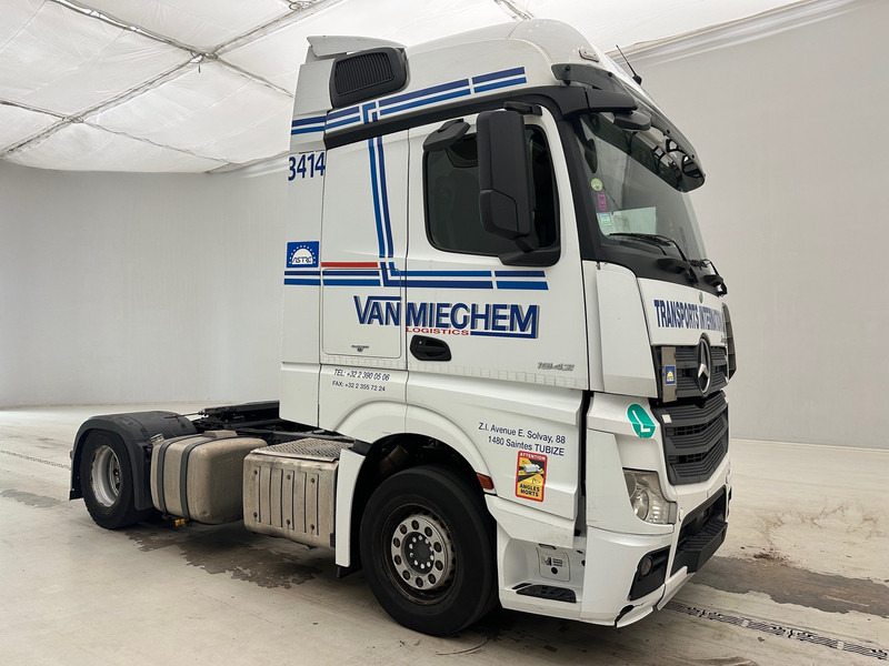 Mercedes-Benz Actros 1842 - Vlačilec: slika 3 Mercedes-Benz Actros 1842 - Vlačilec: slika 3