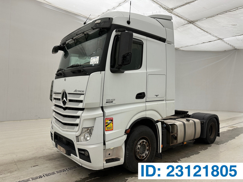 Mercedes-Benz Actros 1942 - Vlačilec: slika 1 Mercedes-Benz Actros 1942 - Vlačilec: slika 1