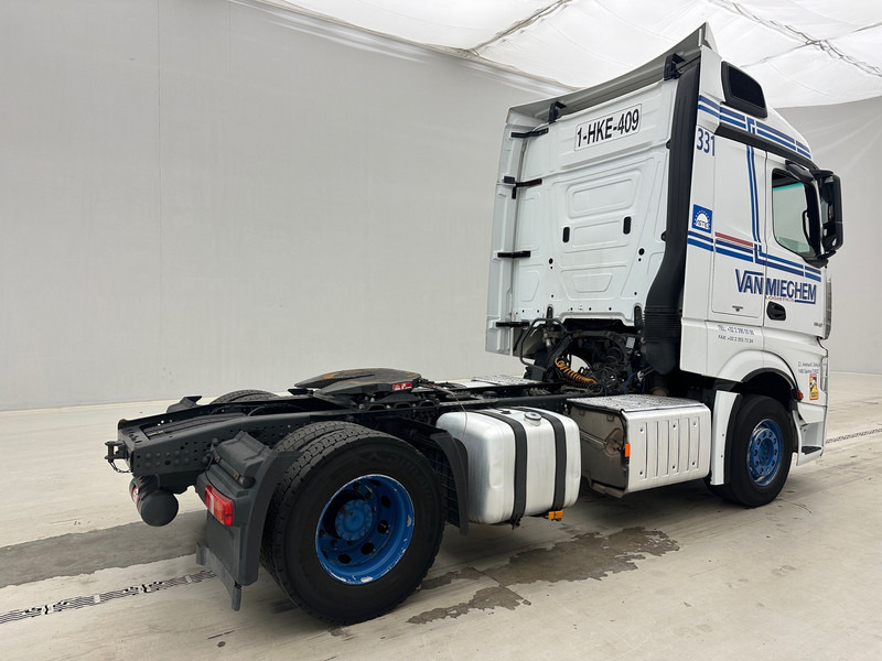 Mercedes-Benz Actros 1942 - Vlačilec: slika 5 Mercedes-Benz Actros 1942 - Vlačilec: slika 5