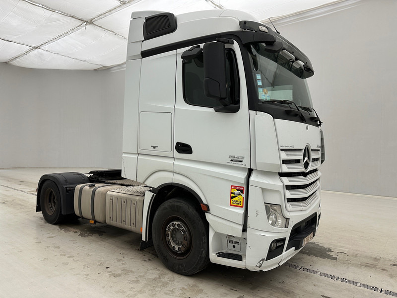 Mercedes-Benz Actros 1942 - Vlačilec: slika 3 Mercedes-Benz Actros 1942 - Vlačilec: slika 3