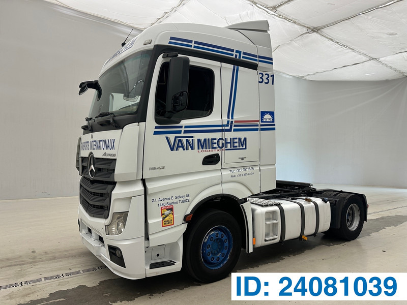 Mercedes-Benz Actros 1942 - Vlačilec: slika 1 Mercedes-Benz Actros 1942 - Vlačilec: slika 1