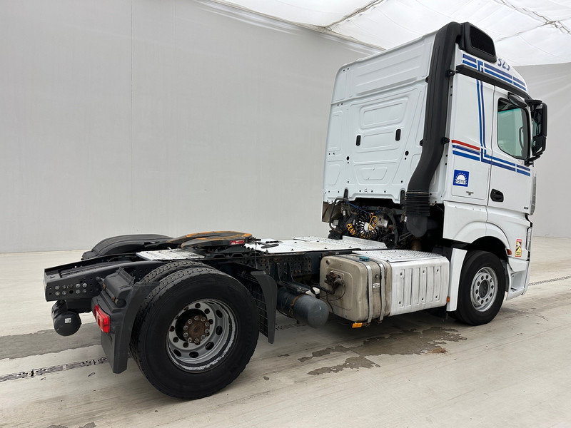 Mercedes-Benz Actros 1942 - Vlačilec: slika 4 Mercedes-Benz Actros 1942 - Vlačilec: slika 4