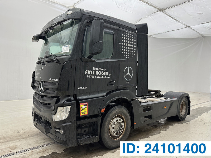Mercedes-Benz Actros 1945 - Vlačilec: slika 1 Mercedes-Benz Actros 1945 - Vlačilec: slika 1