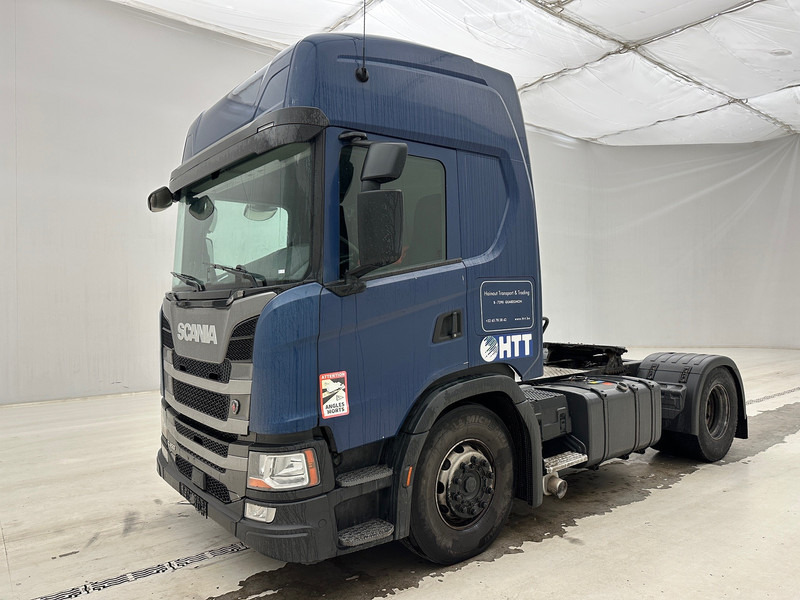 Scania G450 - Vlačilec: slika 1 Scania G450 - Vlačilec: slika 1