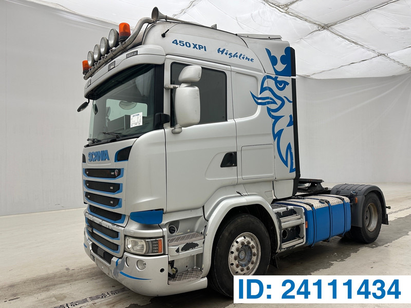 Scania R450 - Vlačilec: slika 1 Scania R450 - Vlačilec: slika 1
