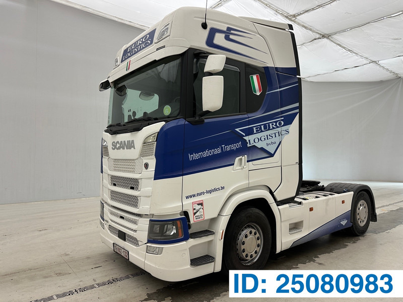 Scania S450 - Vlačilec: slika 1 Scania S450 - Vlačilec: slika 1