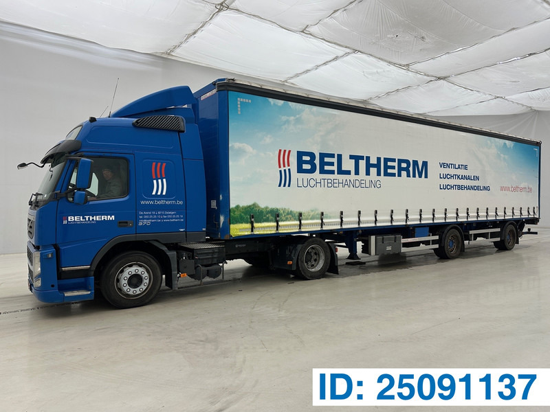 Volvo FM 370 + Renders Tautliner X-steering - Vlačilec: slika 1 Volvo FM 370 + Renders Tautliner X-steering - Vlačilec: slika 1