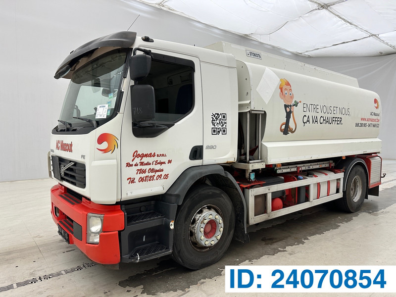 Volvo FE 280 - Tovornjak cisterna: slika 1 Volvo FE 280 - Tovornjak cisterna: slika 1