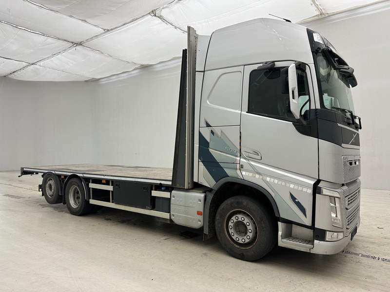 Volvo FH 500 Globetrotter - Tovornjak s kesonom: slika 3 Volvo FH 500 Globetrotter - Tovornjak s kesonom: slika 3