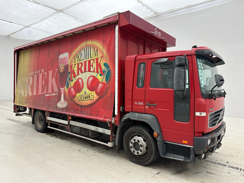 Volvo FL 220 - Tovornjak s ponjavo: slika 3 Volvo FL 220 - Tovornjak s ponjavo: slika 3