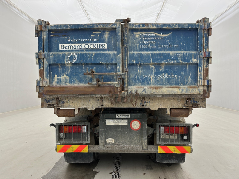 Volvo FM12.380 - 6x4 - Kotalni prekucni tovornjak: slika 5 Volvo FM12.380 - 6x4 - Kotalni prekucni tovornjak: slika 5