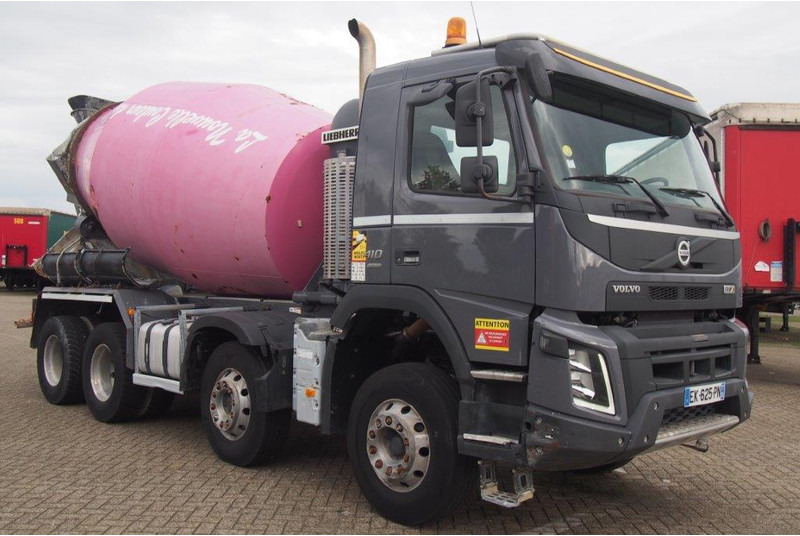 Volvo FMX 410 - 8x4 - Avtomešalec: slika 3 Volvo FMX 410 - 8x4 - Avtomešalec: slika 3