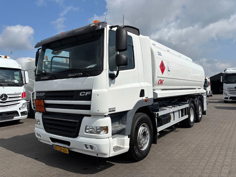 DAF CF 85.360 6X2 Euro 5 21300 Liter Fueltank - Tovornjak cisterna: slika 1 DAF CF 85.360 6X2 Euro 5 21300 Liter Fueltank - Tovornjak cisterna: slika 1
