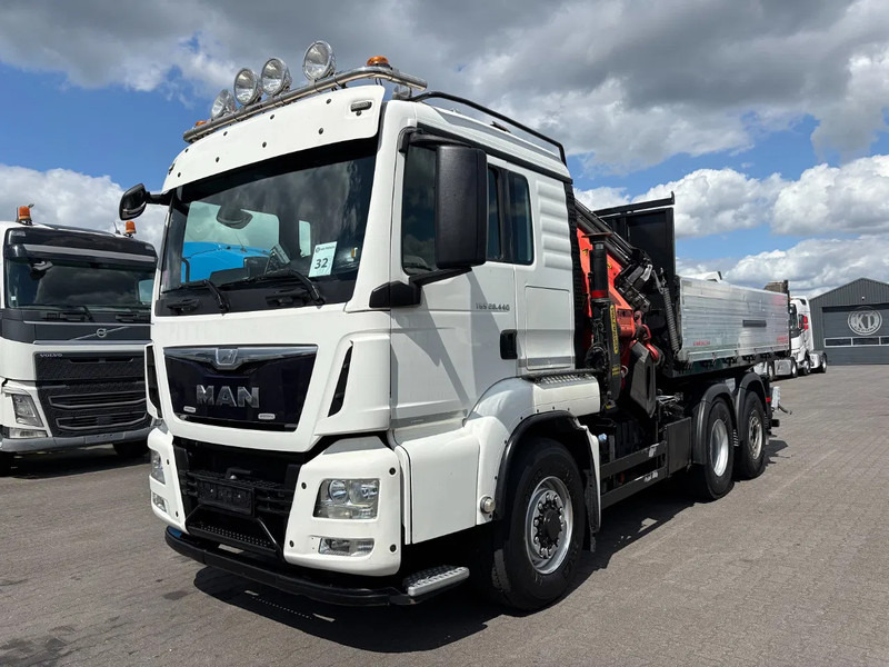 MAN TGS 28.440 6x4 Hydrodrive Euro 6 Tipper / Tractor + Palfinger 33002 Fly Jip PJ060 - Tovornjak z dvigalom: slika 5 MAN TGS 28.440 6x4 Hydrodrive Euro 6 Tipper / Tractor + Palfinger 33002 Fly Jip PJ060 - Tovornjak z dvigalom: slika 5