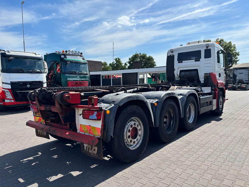 MAN TGS 35.440 Euro 5 26 T Containter system - Kontejnerski tovornjak/ Tovornjak z zamenljivim tovoriščem: slika 4 MAN TGS 35.440 Euro 5 26 T Containter system - Kontejnerski tovornjak/ Tovornjak z zamenljivim tovoriščem: slika 4