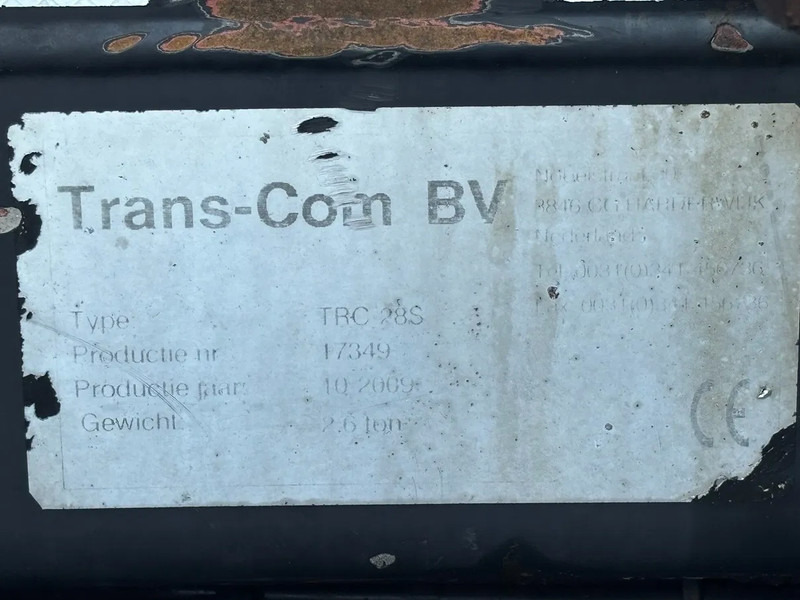 Kontejnerski tovornjak/ Tovornjak z zamenljivim tovoriščem MAN TGS 35.440 Euro 5 26 T Containter system: slika 7