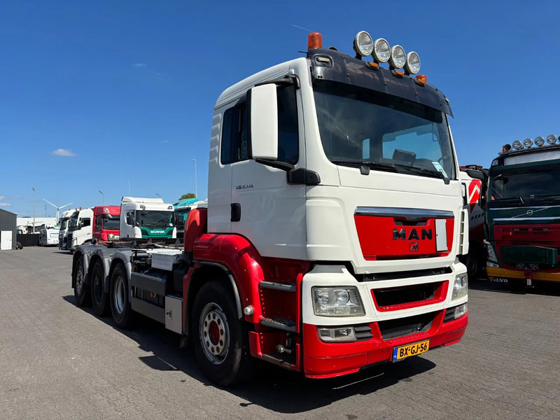 MAN TGS 35.440 Euro 5 26 T Containter system - Kontejnerski tovornjak/ Tovornjak z zamenljivim tovoriščem: slika 2 MAN TGS 35.440 Euro 5 26 T Containter system - Kontejnerski tovornjak/ Tovornjak z zamenljivim tovoriščem: slika 2