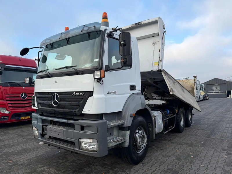 Mercedes-Benz 2640 6X4 Steelsuspension Manual Gearbox Meiller Tipper - Tovornjak prekucnik: slika 1 Mercedes-Benz 2640 6X4 Steelsuspension Manual Gearbox Meiller Tipper - Tovornjak prekucnik: slika 1
