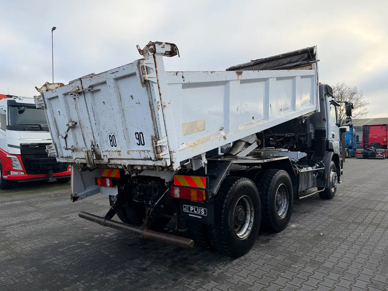 Mercedes-Benz 2640 6X4 Steelsuspension Manual Gearbox Meiller Tipper - Tovornjak prekucnik: slika 4 Mercedes-Benz 2640 6X4 Steelsuspension Manual Gearbox Meiller Tipper - Tovornjak prekucnik: slika 4