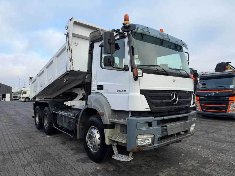 Mercedes-Benz 2640 6X4 Steelsuspension Manual Gearbox Meiller Tipper - Tovornjak prekucnik: slika 2 Mercedes-Benz 2640 6X4 Steelsuspension Manual Gearbox Meiller Tipper - Tovornjak prekucnik: slika 2