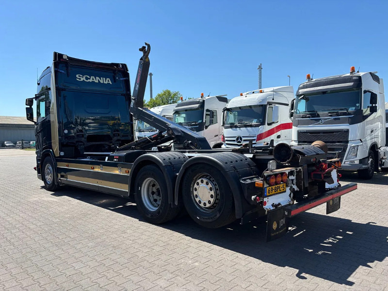 Scania R500 6x2 Euro 6 Retarder Hiab Hooklift - Kotalni prekucni tovornjak: slika 3 Scania R500 6x2 Euro 6 Retarder Hiab Hooklift - Kotalni prekucni tovornjak: slika 3