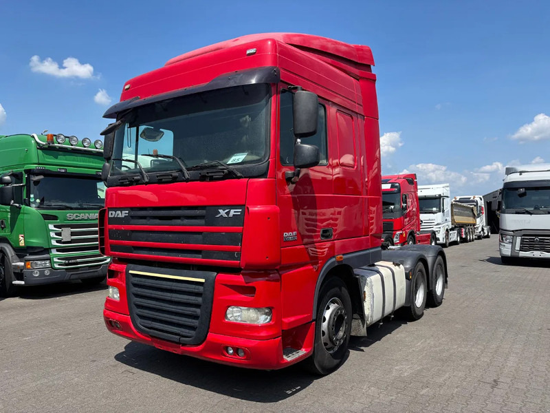 Vlačilec DAF XF 105.460 6X4 Spacecab Steelsuspension Manual geabox: slika 1