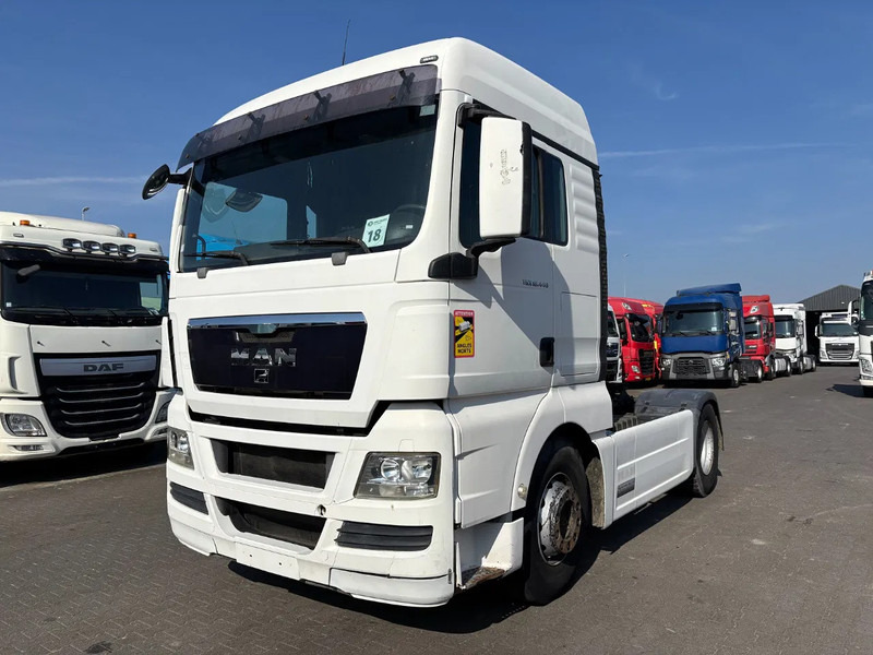 MAN TGX 18.480 Retarder Euro 5 - Vlačilec: slika 1 MAN TGX 18.480 Retarder Euro 5 - Vlačilec: slika 1