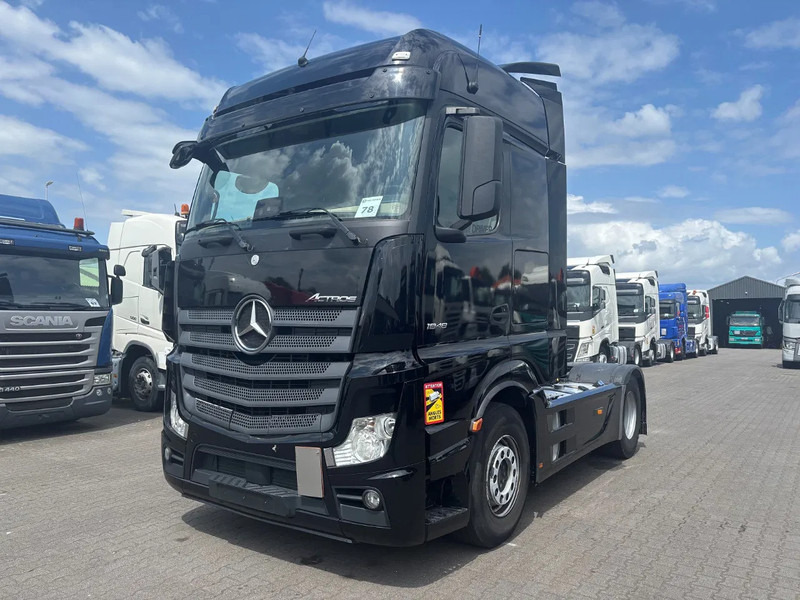Mercedes-Benz Actros 1848 Big space Retarder Euro 6 - Vlačilec: slika 1 Mercedes-Benz Actros 1848 Big space Retarder Euro 6 - Vlačilec: slika 1