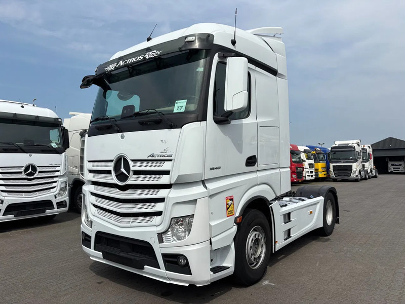 Mercedes-Benz Actros 1848 Retarder Euro 6 - Vlačilec: slika 1 Mercedes-Benz Actros 1848 Retarder Euro 6 - Vlačilec: slika 1